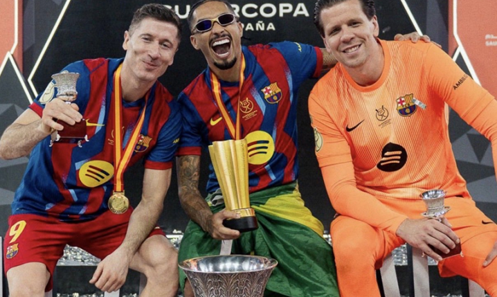 STORIES Wojciecha Szczęsnego po wygraniu Superpucharu Hiszpanii <3